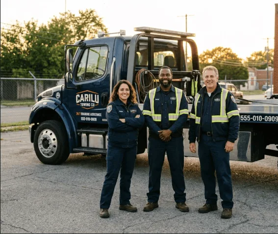 Heavy Duty Towing company in Hawley, PA